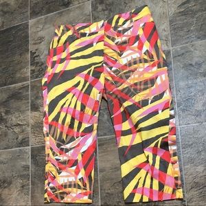 Tribal Stretch Extensible Capris